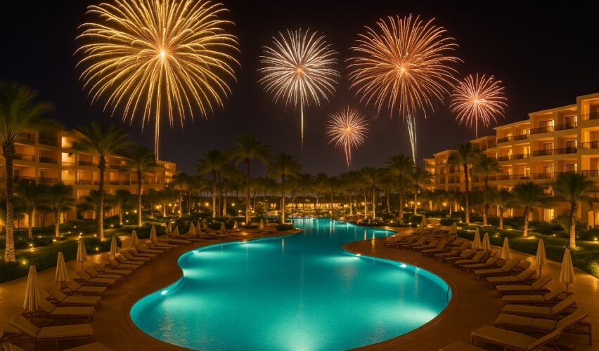 Final de ano em resort