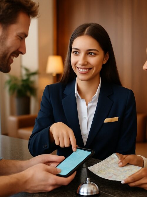 atendimento bilingue