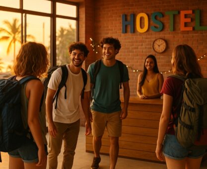 Como seu hostel deve se preparar para o final do ano e receber mochileiros do mundo todo
