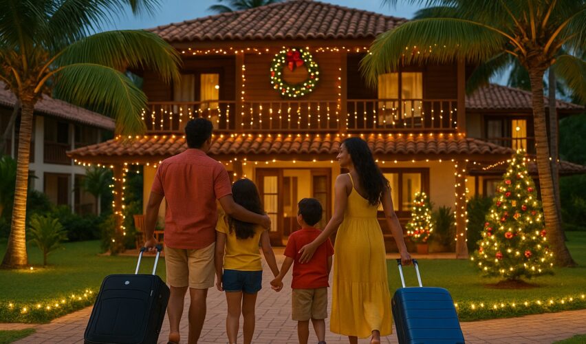 atrair mais hóspedes no natal e ano novo