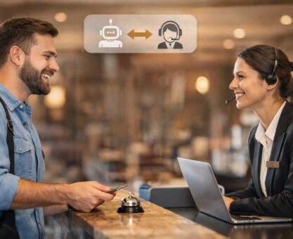 taxa de cancelamento de reservas