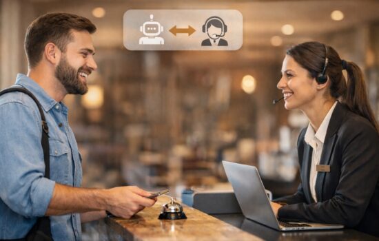 taxa de cancelamento de reservas